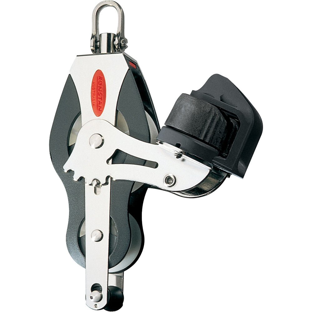Ronstan Series 50 All Purpose Block - Fiddle - Becket - Cleat - Marine Parts OnlySailingRonstan
