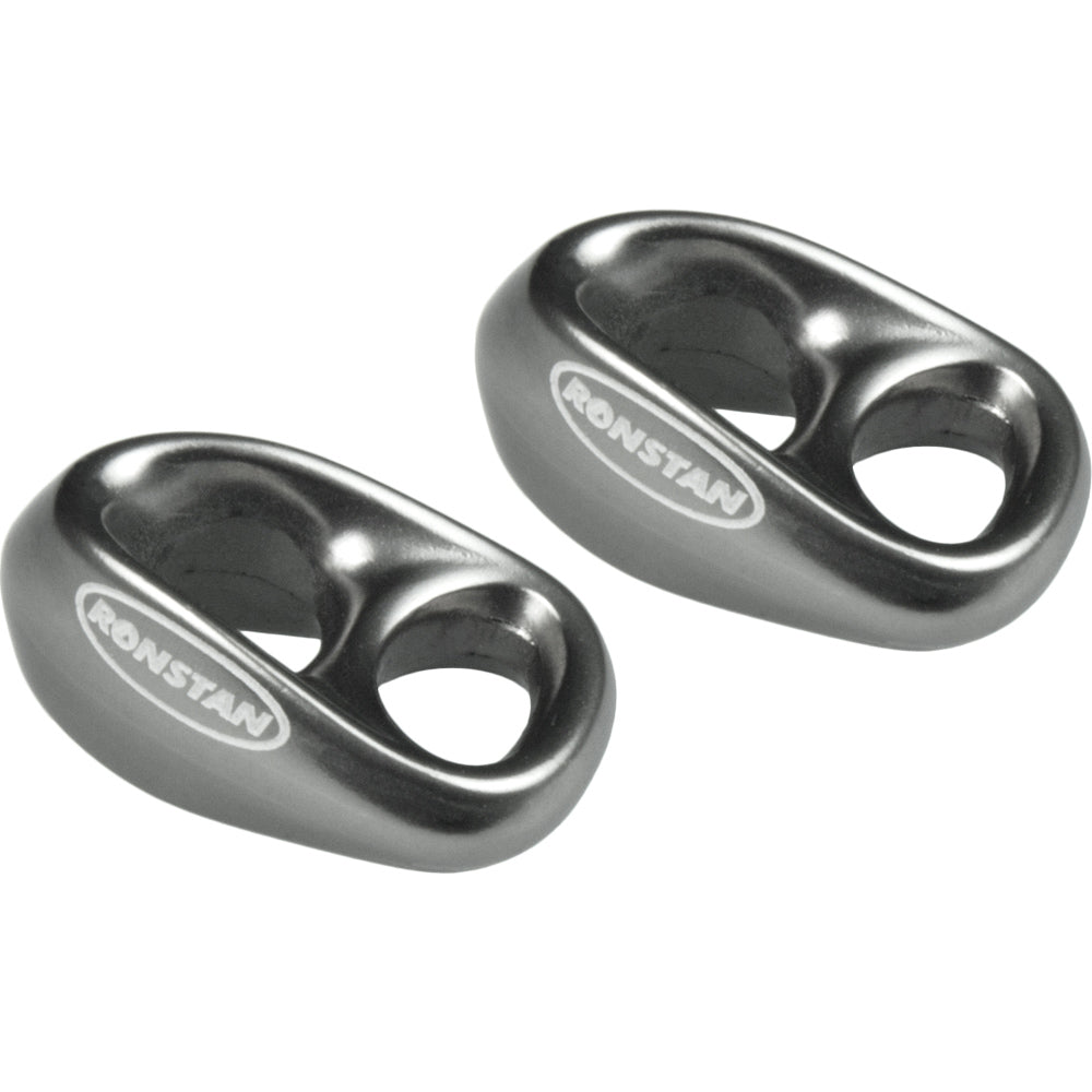 Ronstan Shock - 3/16" Line - 1/4" Webbing - Grey - Pair - Marine Parts OnlySailingRonstan