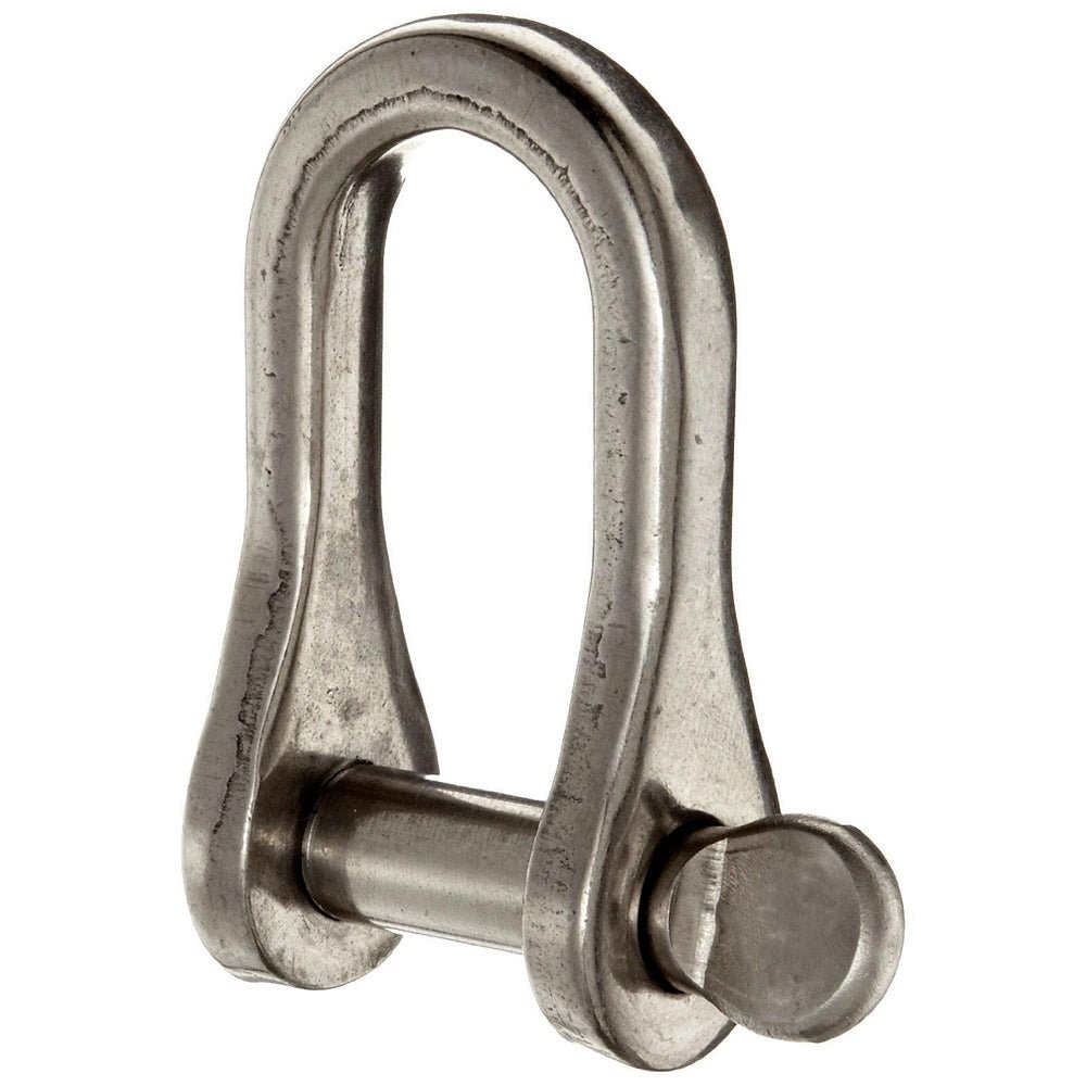Ronstan Standard Dee Shackle - 6.4mm (1/4") Pin - Marine Parts OnlySailingRonstan