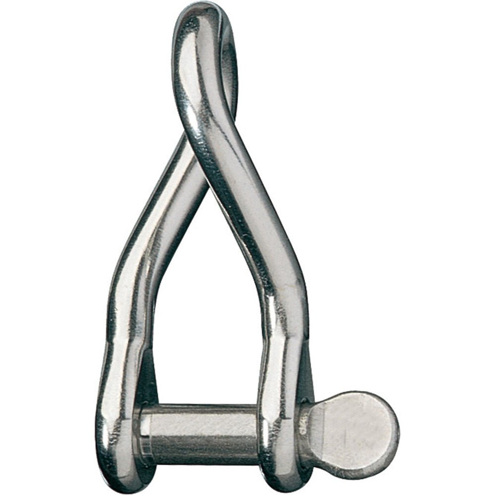 Ronstan Twisted Shackle - 3/16" Pin - 1 - 3/32"L x 13/32"W - Marine Parts OnlySailingRonstan