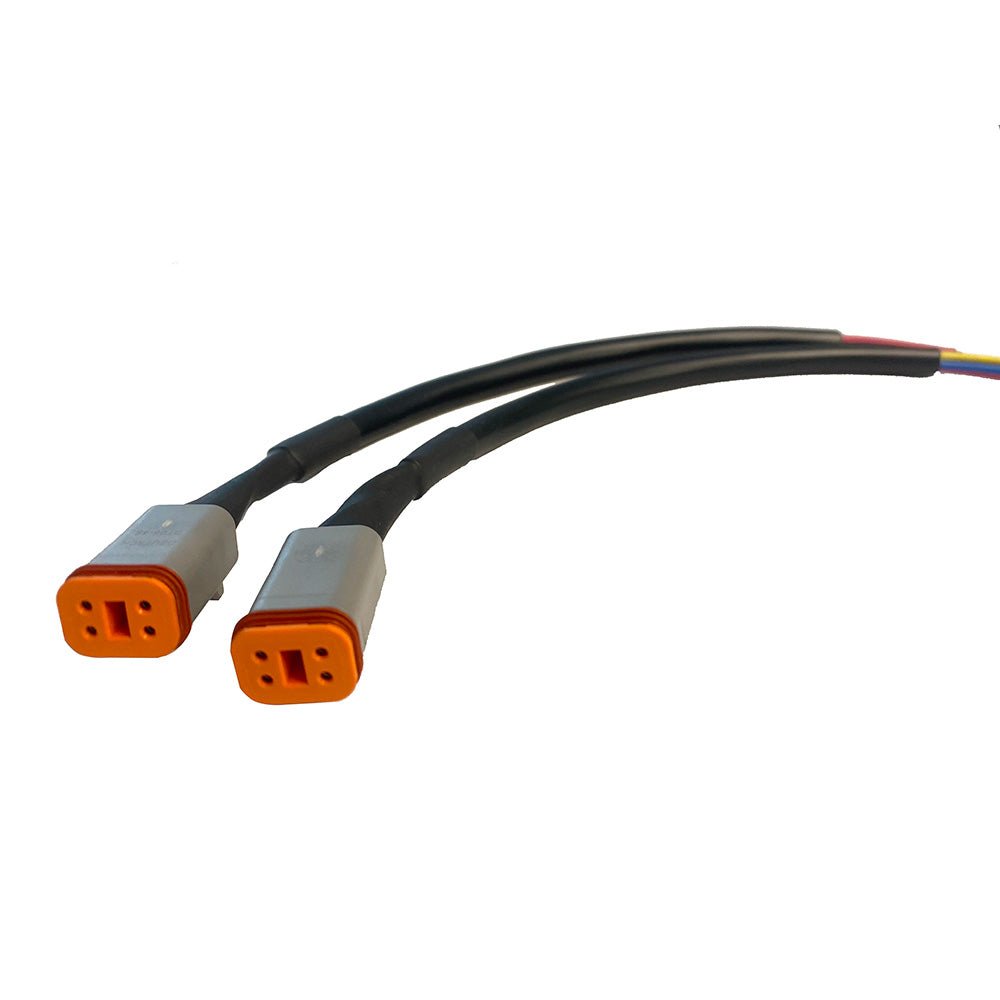Roswell 4 - Pin Deutsch Connector Wiring Harness - Marine Parts OnlyElectricalRoswell Marine