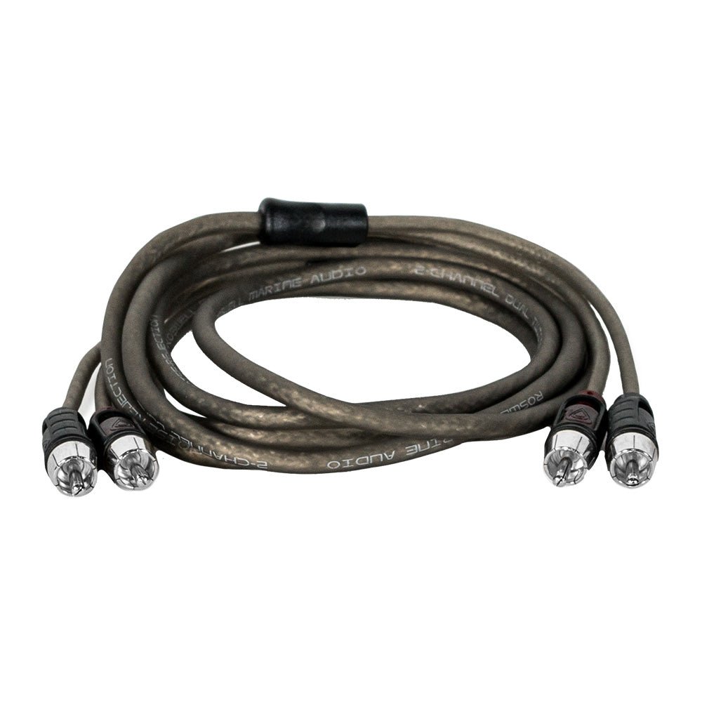 Roswell 5M 2 - Channel RCA Cable - Marine Parts OnlyEntertainmentRoswell Marine