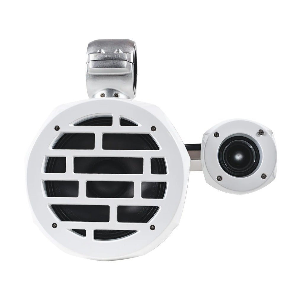 Roswell R1 Pro Tower Speakers - White - 200W RMS & 400W Peak Power - Marine Parts OnlyEntertainmentRoswell Marine