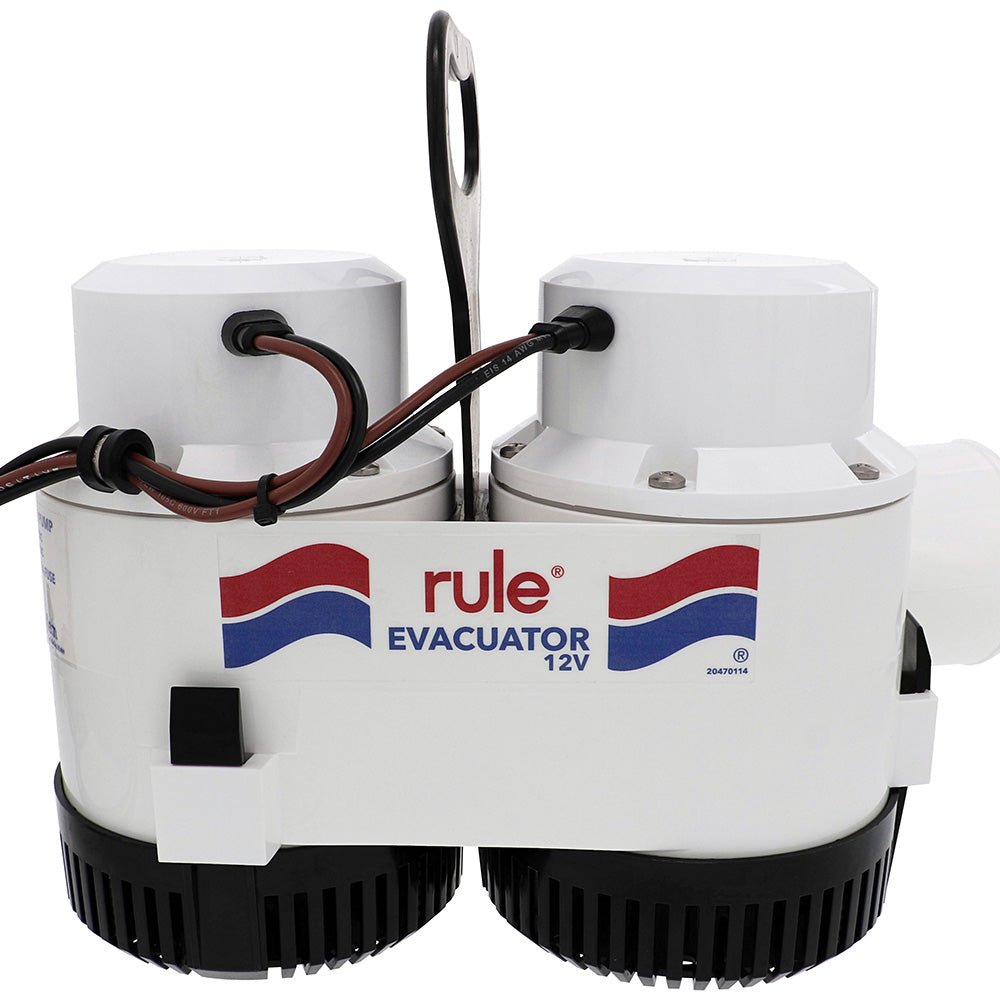 Rule 7700D GPH Evacuator High Volume Utility Pump - 12V - Marine Parts OnlyMarine Plumbing & VentilationRule