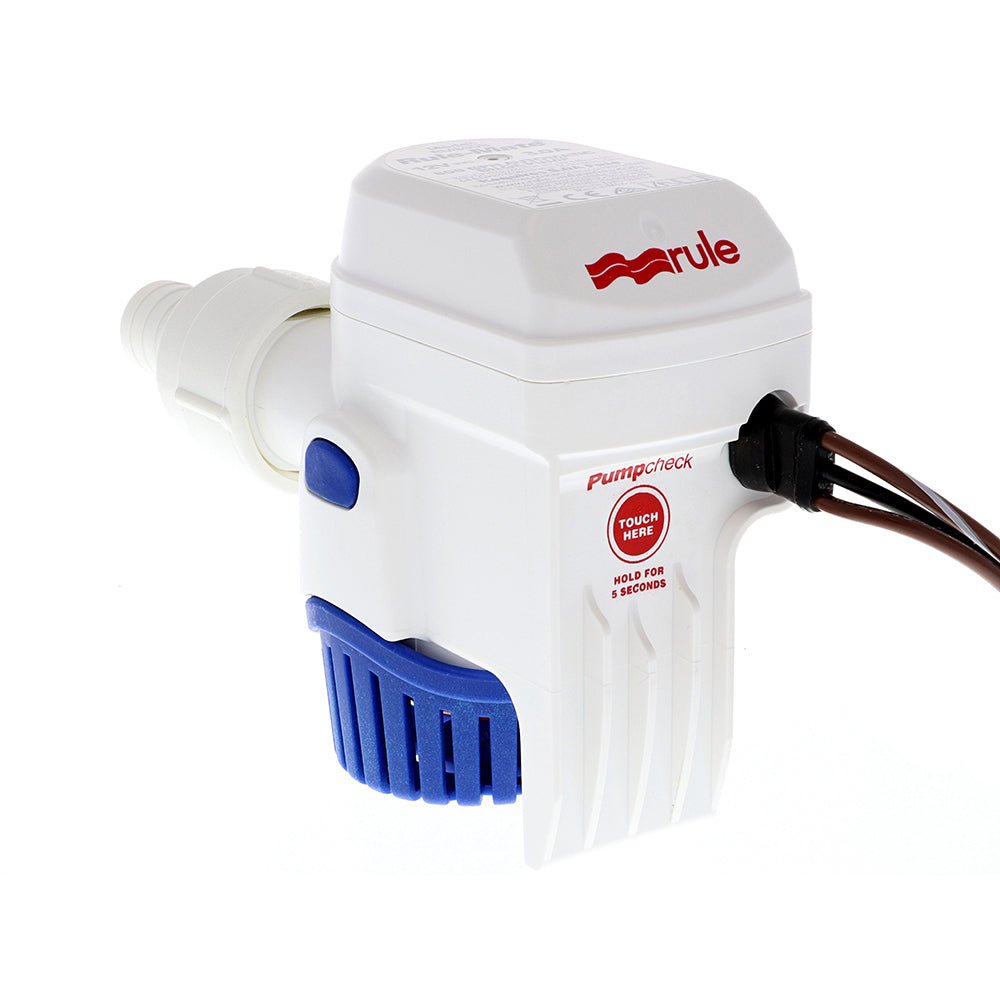 Rule Rule - Mate® 800 Fully Automated Bilge Pump - 24V - Marine Parts OnlyMarine Plumbing & VentilationRule