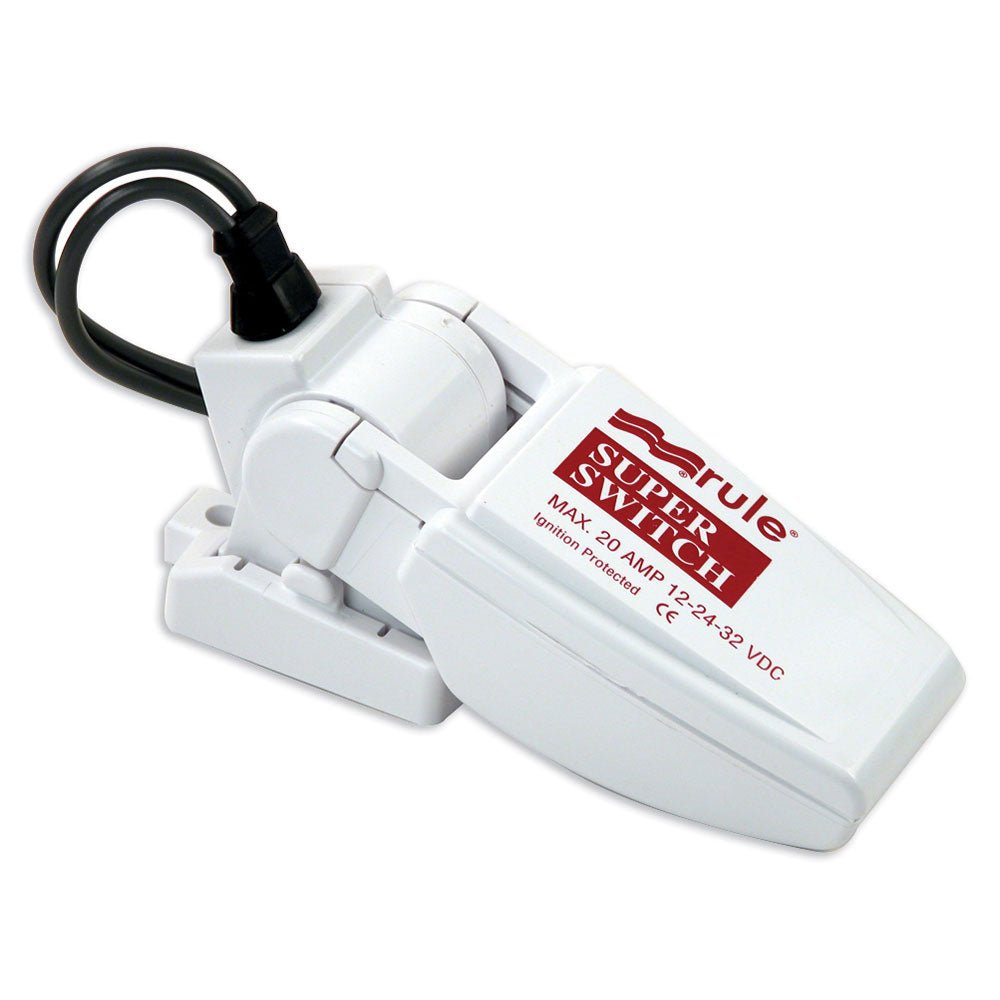Rule SuperSwitch&153; Float Switch - Marine Parts OnlyMarine Plumbing & VentilationRule