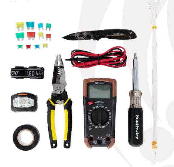 RV TOOL KIT - Marine Parts OnlySOUTHWIRE