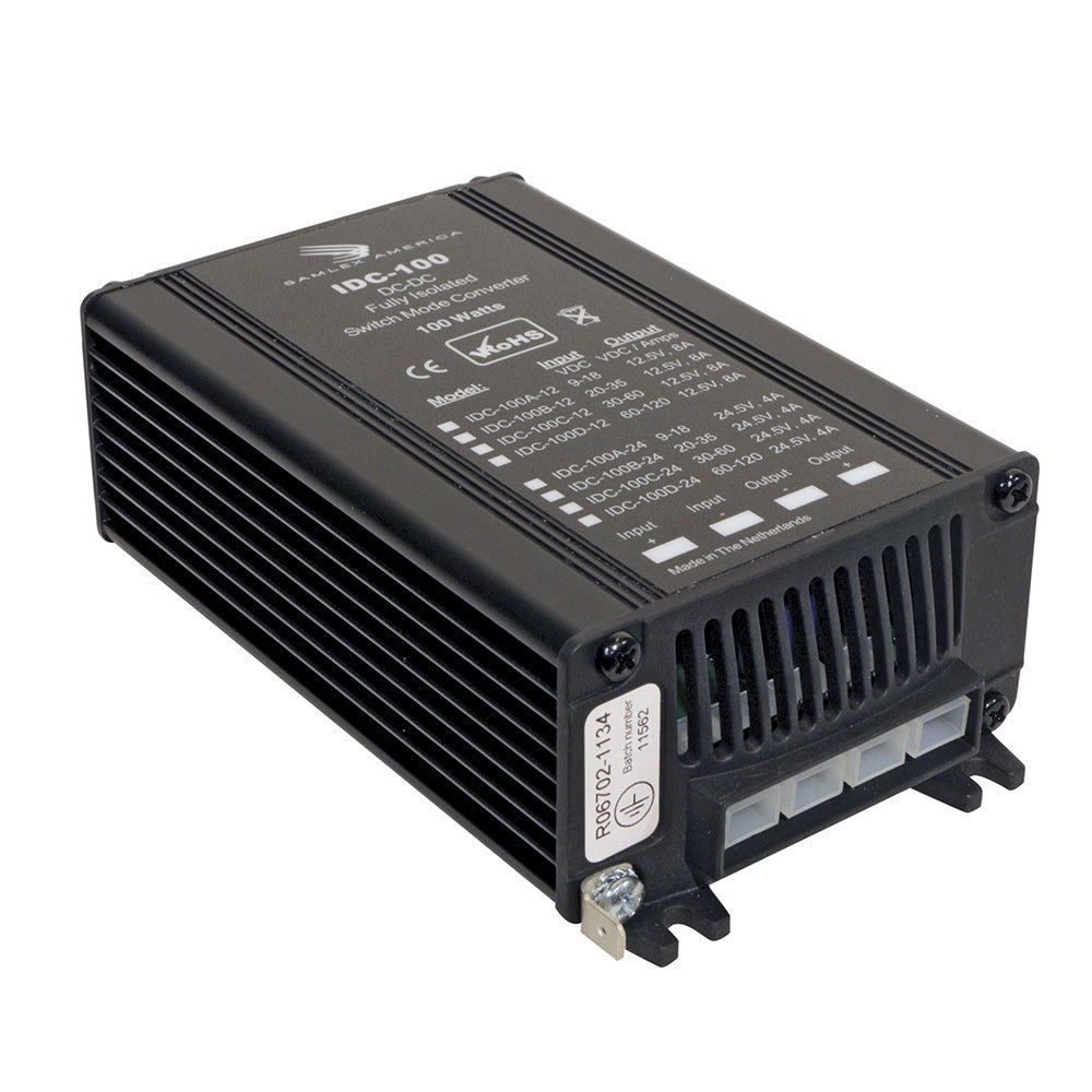 Samlex 100W Fully Isolated DC - DC Converter - 8A - 20 - 35V Input - 12.5V Output - Marine Parts OnlyElectricalSamlex America