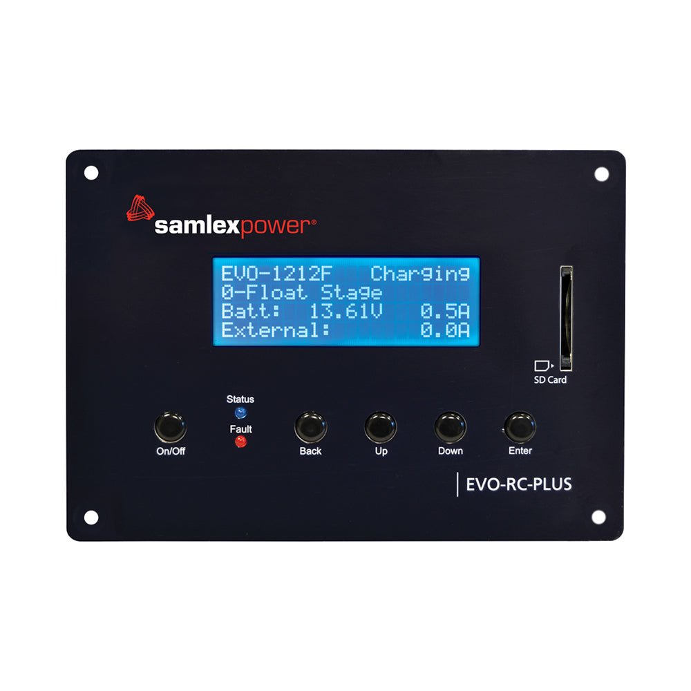 Samlex Programmable Remote Control f/Evolution™ F Series Inverter/Charger - Optional - Marine Parts OnlyElectricalSamlex America