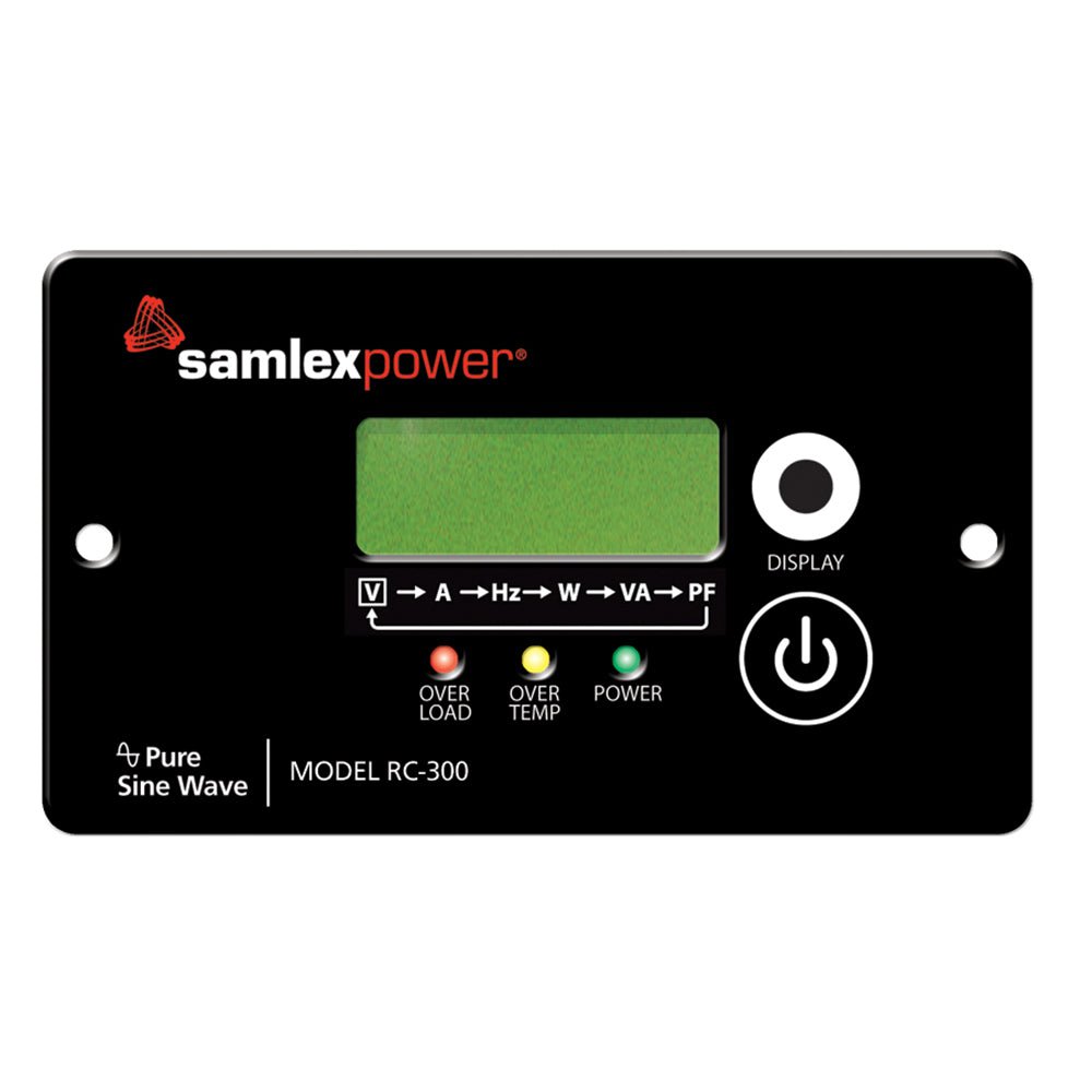 Samlex Remote Control f/PST - 3000 Inverters - Marine Parts OnlyElectricalSamlex America