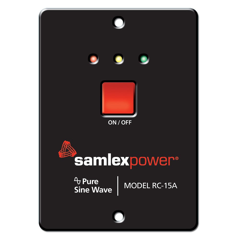 Samlex Remote Control f/PST - 600 & PST - 1000 Inverters - Marine Parts OnlyElectricalSamlex America