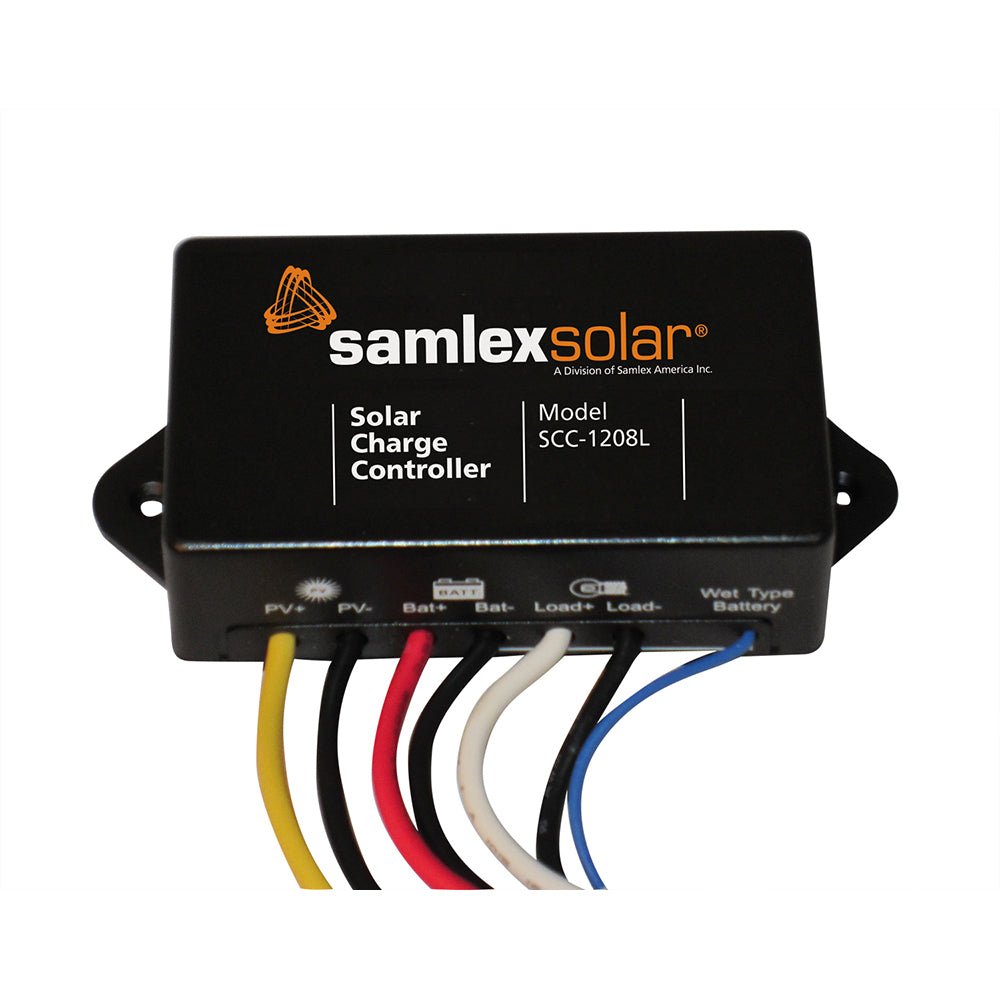 Samlex Solar Charge Controller - 12V - 8A - Marine Parts OnlyOutdoorSamlex America