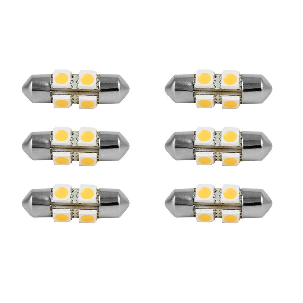 Scandvik 41156 Bulb Warm White *6 - Pack - Marine Parts OnlyBoat OutfittingScandvik