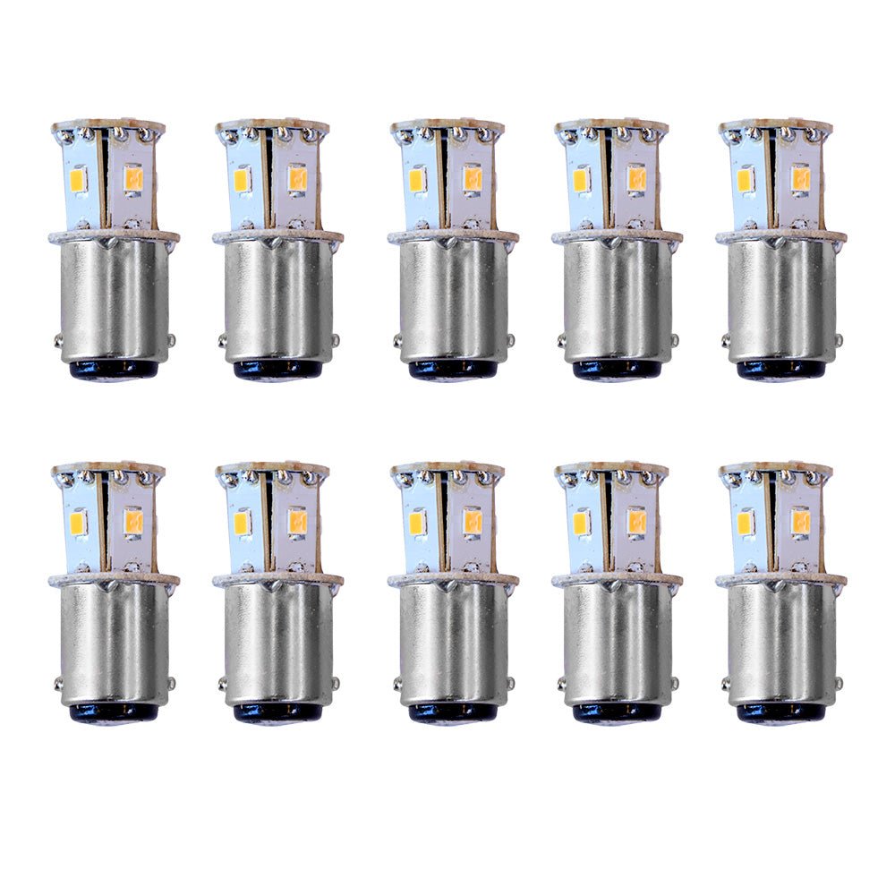 Scandvik 41172 Bulb Warm White *10 - Pack - Marine Parts OnlyLightingScandvik