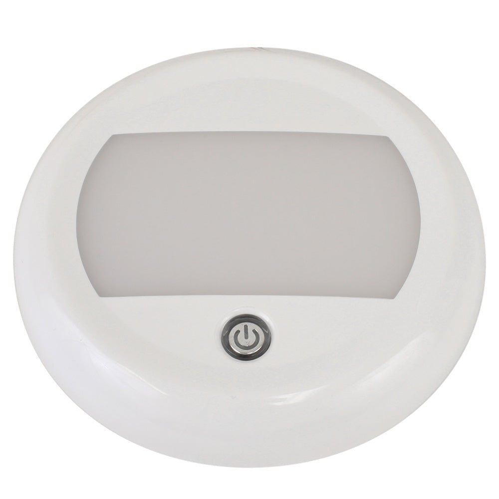 Scandvik 5" Dome Light w/Switch & 3 Stage Dimming - 10 - 30V - IP67 - Marine Parts OnlyLightingScandvik