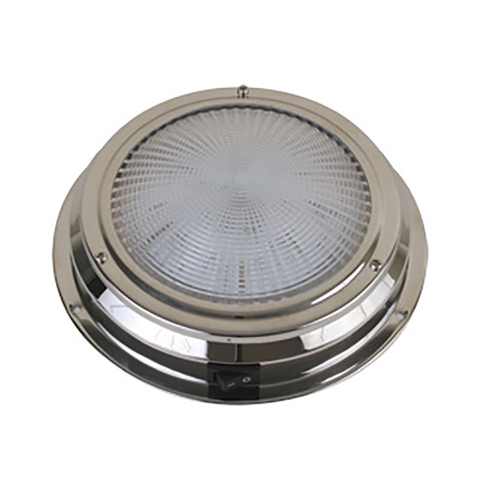Scandvik LED Dome Light - Traditional - Stainless Steel - 5.5" - 12V - Marine Parts OnlyLightingScandvik