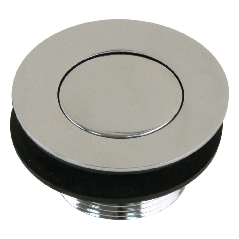 Scandvik Sink Drain w/Flip Stopper - Chrome Plated Brass - Marine Parts OnlyMarine Plumbing & VentilationScandvik