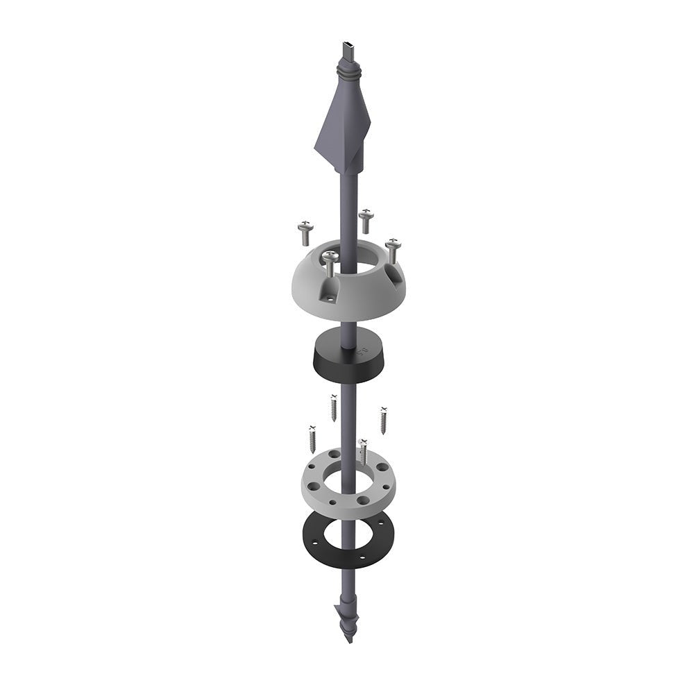 Scanstrut DS30 - SL Starlink Cable Seal - Grey - Marine Parts OnlyElectricalScanstrut