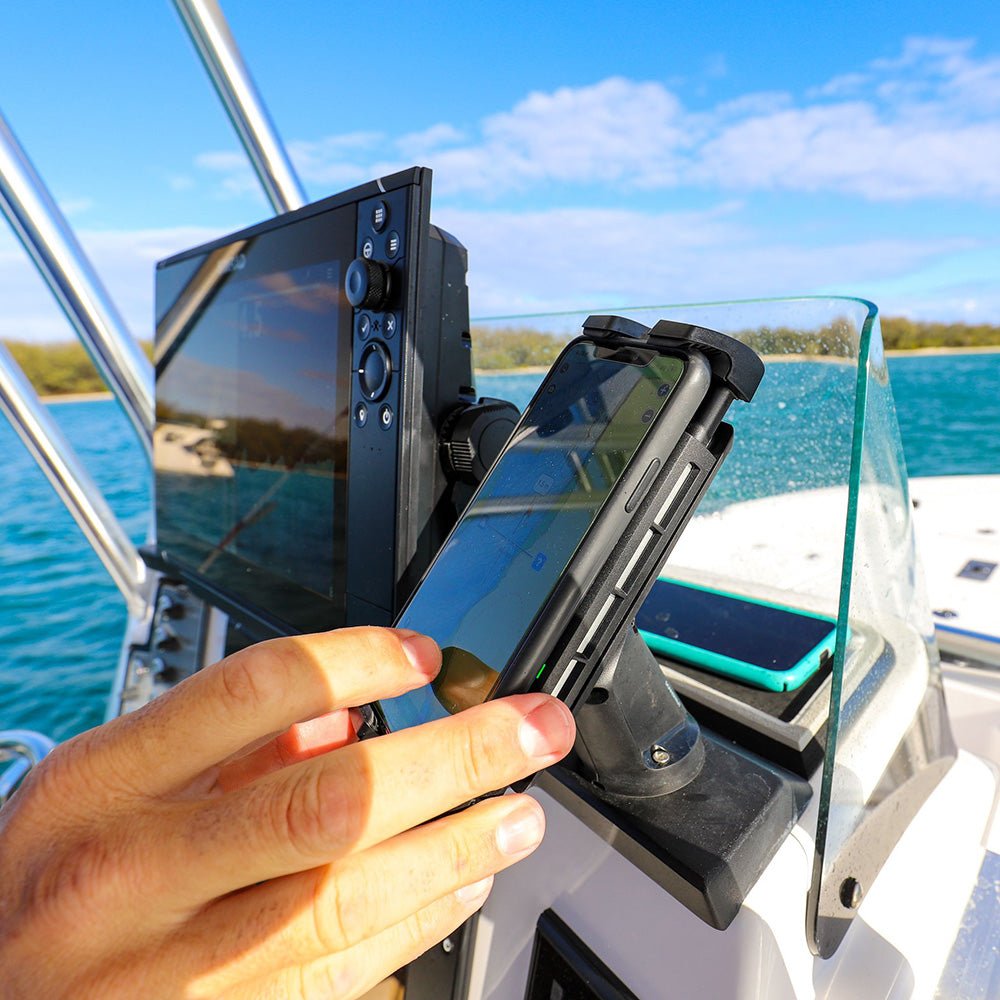 Scanstrut Edge 15W Wireless Adjustable Phone Charge Mount - 12/24V - Marine Parts OnlyElectricalScanstrut