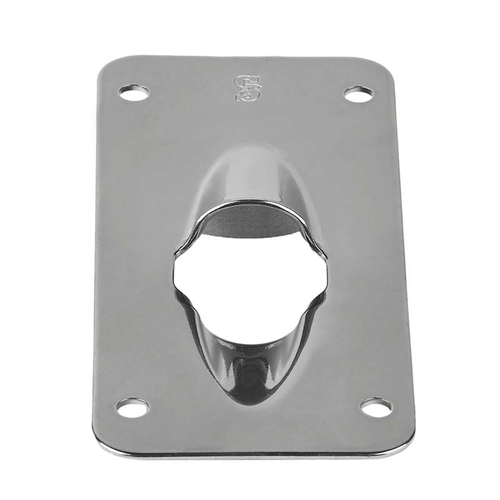 Schaefer Halyard Exit Plate f/Up To 3/4" Line - Flat - Marine Parts OnlySailingSchaefer Marine