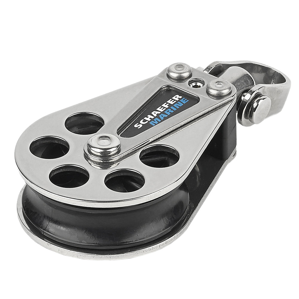 Schaefer Single Stainless Steel Block - 51mm Sheave - Marine Parts OnlySailingSchaefer Marine