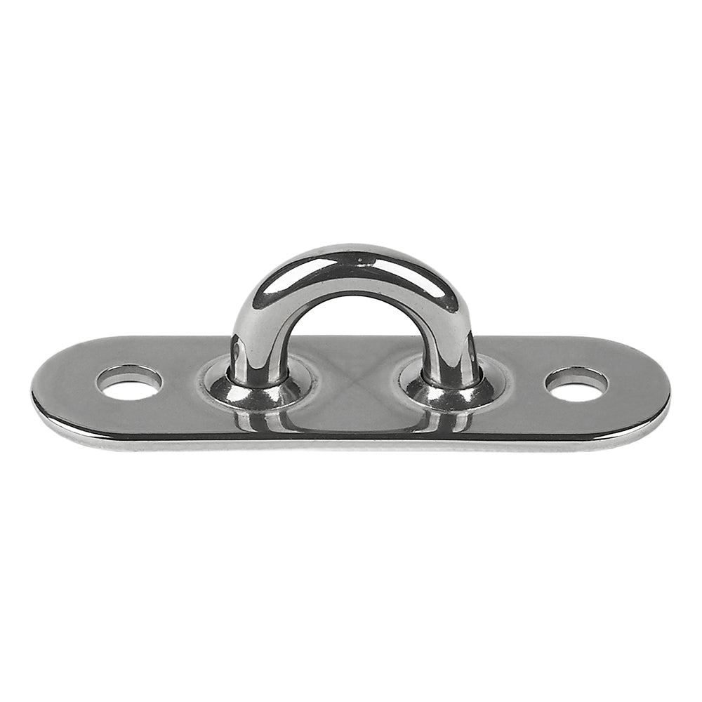 Schaefer Stainless Steel Welded Pad Eye - 2"L x 5/8"W - Marine Parts OnlySailingSchaefer Marine