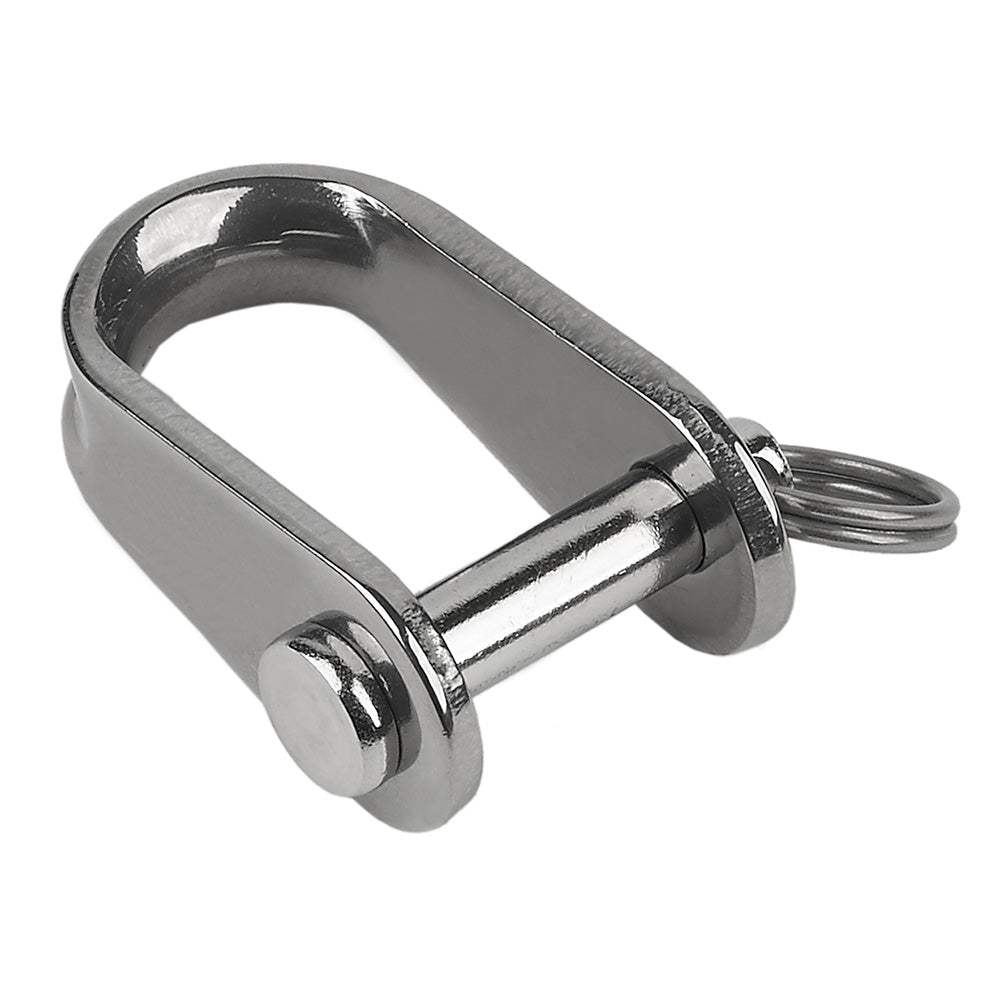 Schaefer Stamped "D" Shackle - 1/4" - Marine Parts OnlySailingSchaefer Marine