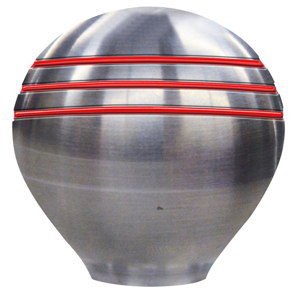 Schmitt Marine Throttle Knob - 1 - 1/2" - Red Grooves - Marine Parts OnlyBoat OutfittingSchmitt Marine