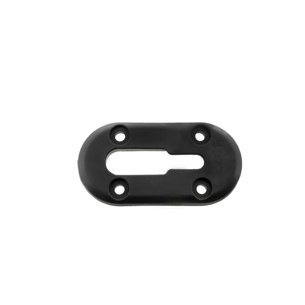 Scotty 0440 - BK - 1 Low Profile Track - 1" - Marine Parts OnlyPaddlesportsScotty