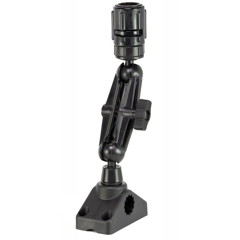 Scotty 152 Ball Mounting System w/Gear - Head Adapter, Post & Combination Side/Deck Mount - Marine Parts OnlyPaddlesportsScotty