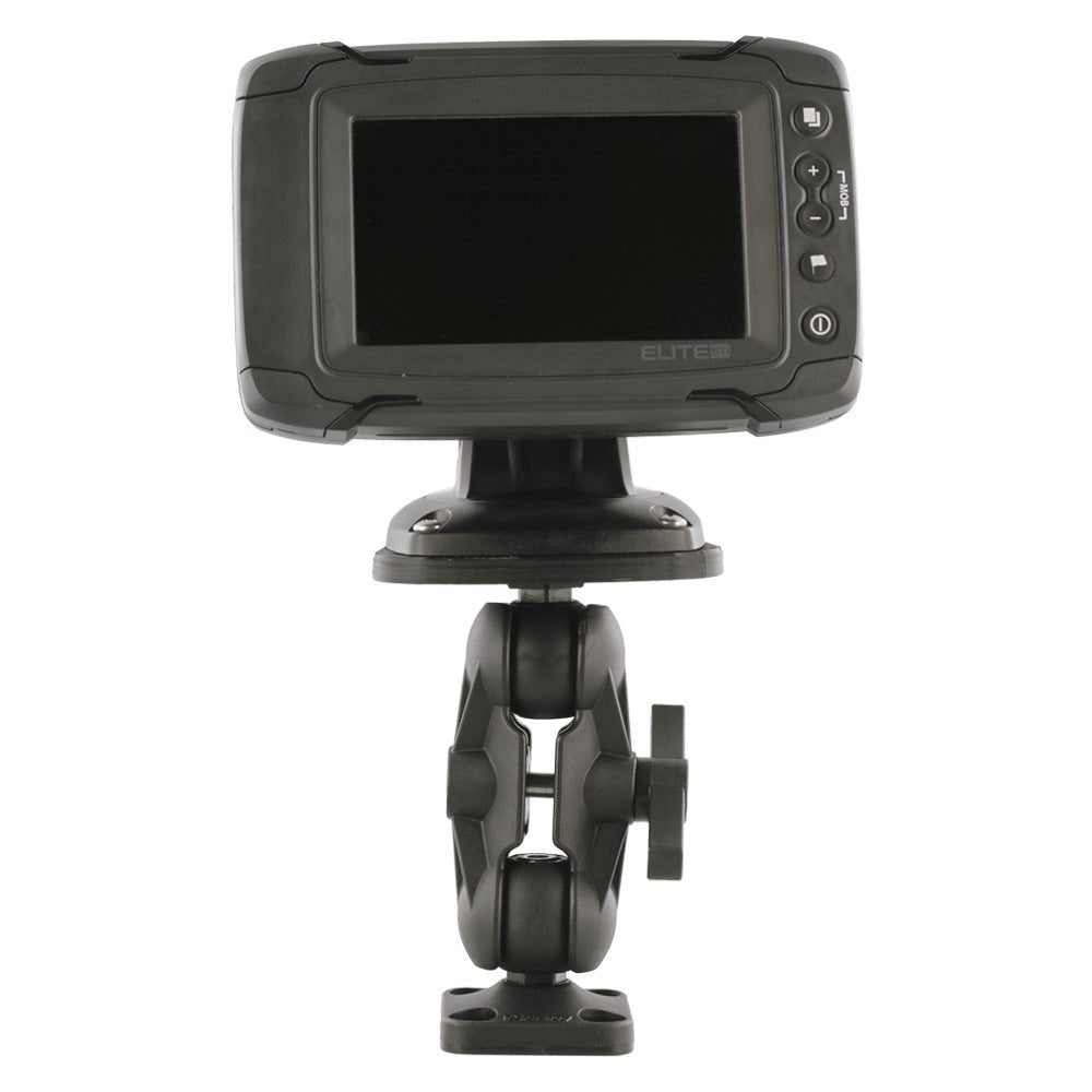 Scotty 164 1.5" Ball Mount w/Sounder Plate - Marine Parts OnlyMarine Navigation & InstrumentsScotty