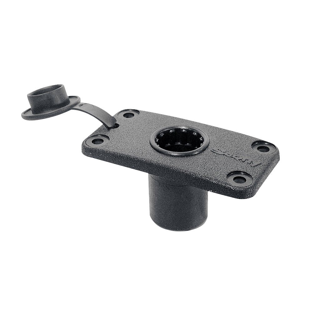 Scotty 244 Flush Deck Mount w/Rain Cap - Marine Parts OnlyPaddlesportsScotty
