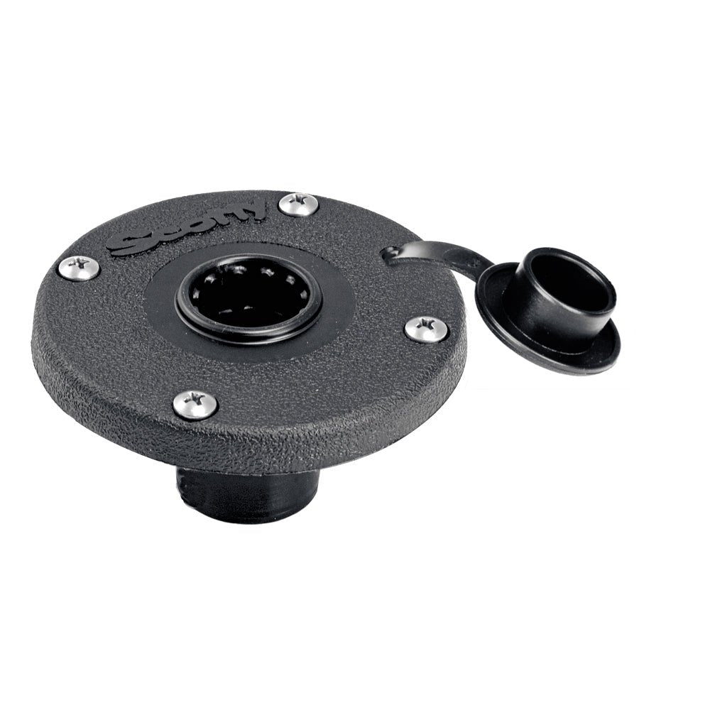 Scotty 344 Round Flush Deck Mount - Marine Parts OnlyPaddlesportsScotty