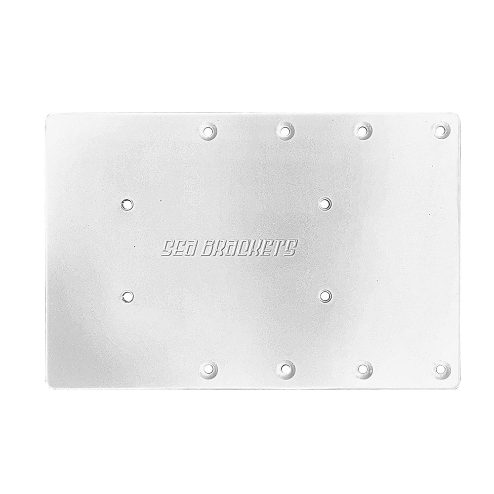 Sea Brackets 12" Straight Trolling Motor Plate f/Garmin Force® Kraken - Marine Parts OnlyBoat OutfittingSea Brackets