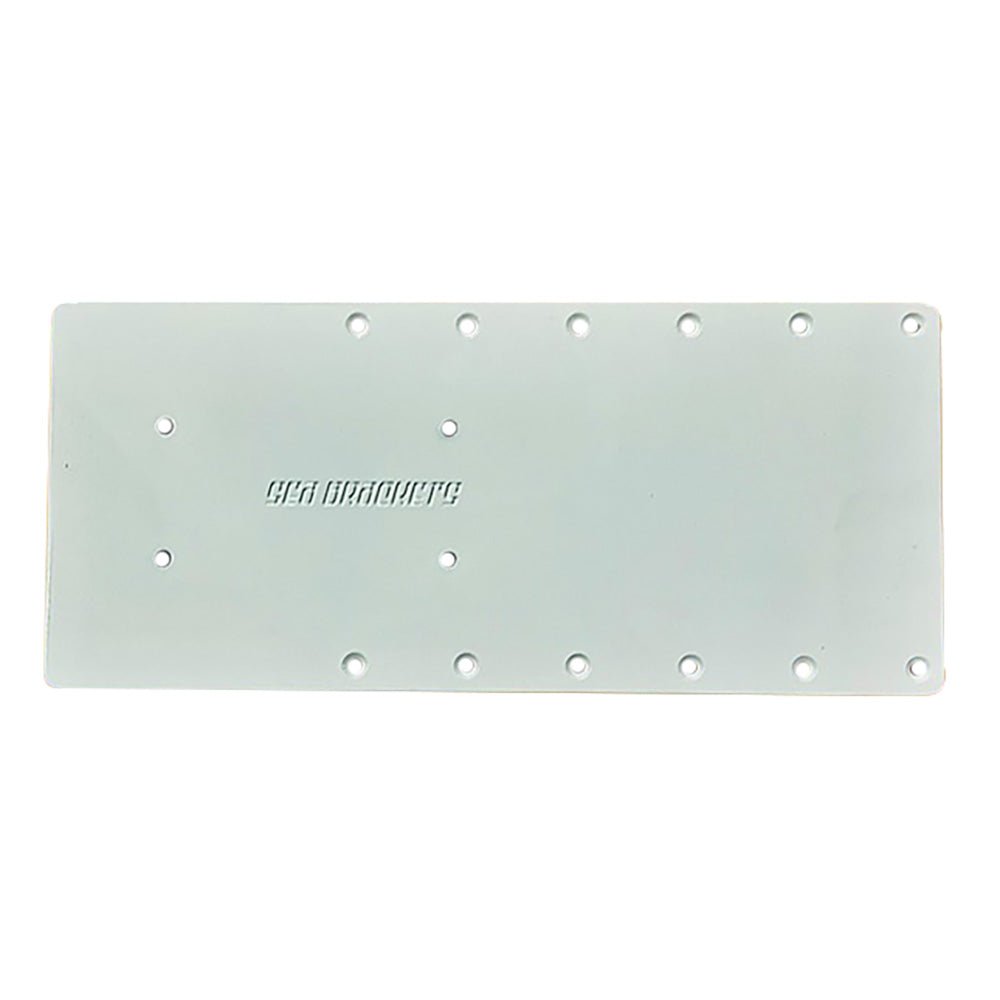 Sea Brackets 16" Straight Trolling Motor Plate f/Garmin's Kraken - Marine Parts OnlyBoat OutfittingSea Brackets