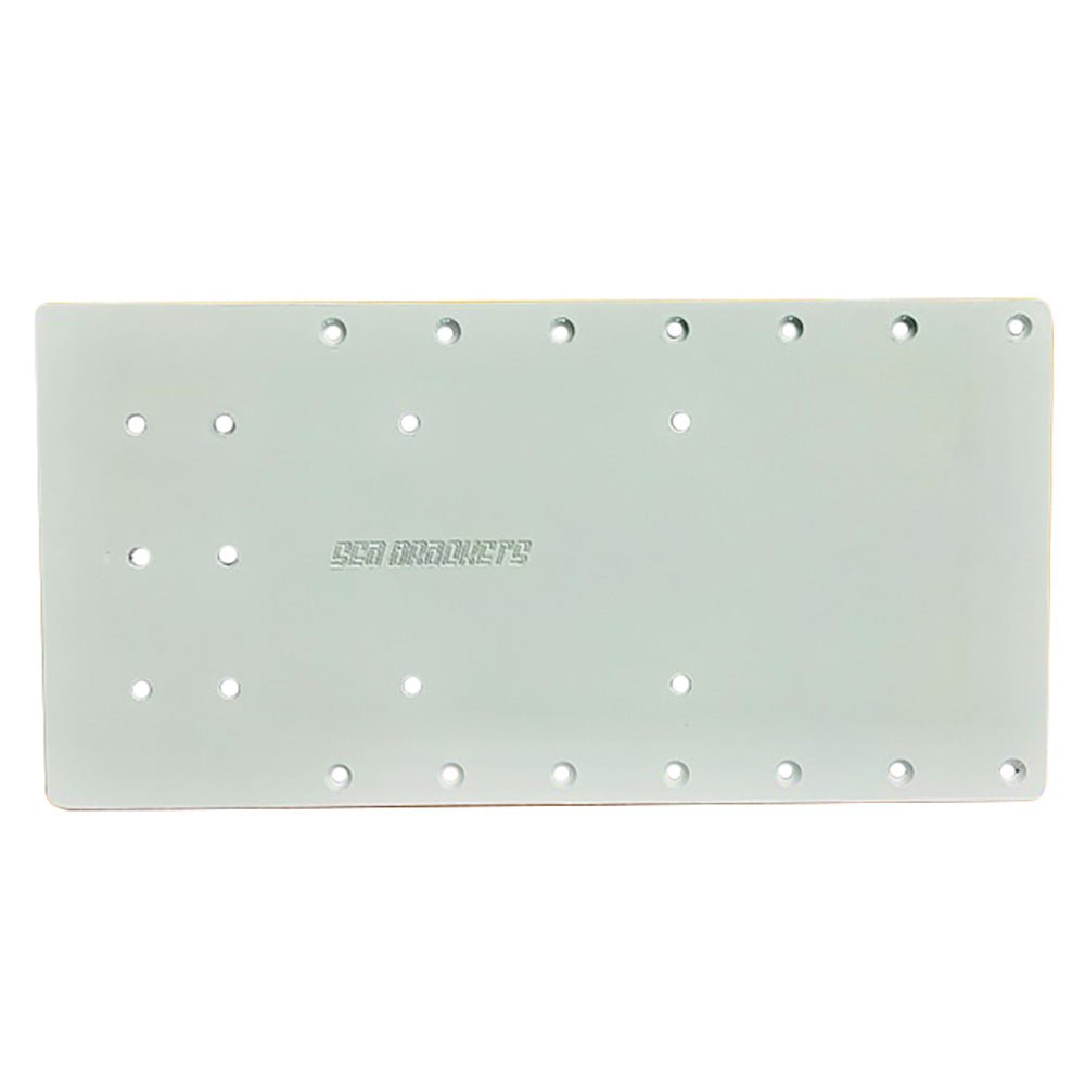 Sea Brackets 20" Straight Trolling Motor Plate f/Minn Kota’s Quest - Marine Parts OnlyBoat OutfittingSea Brackets