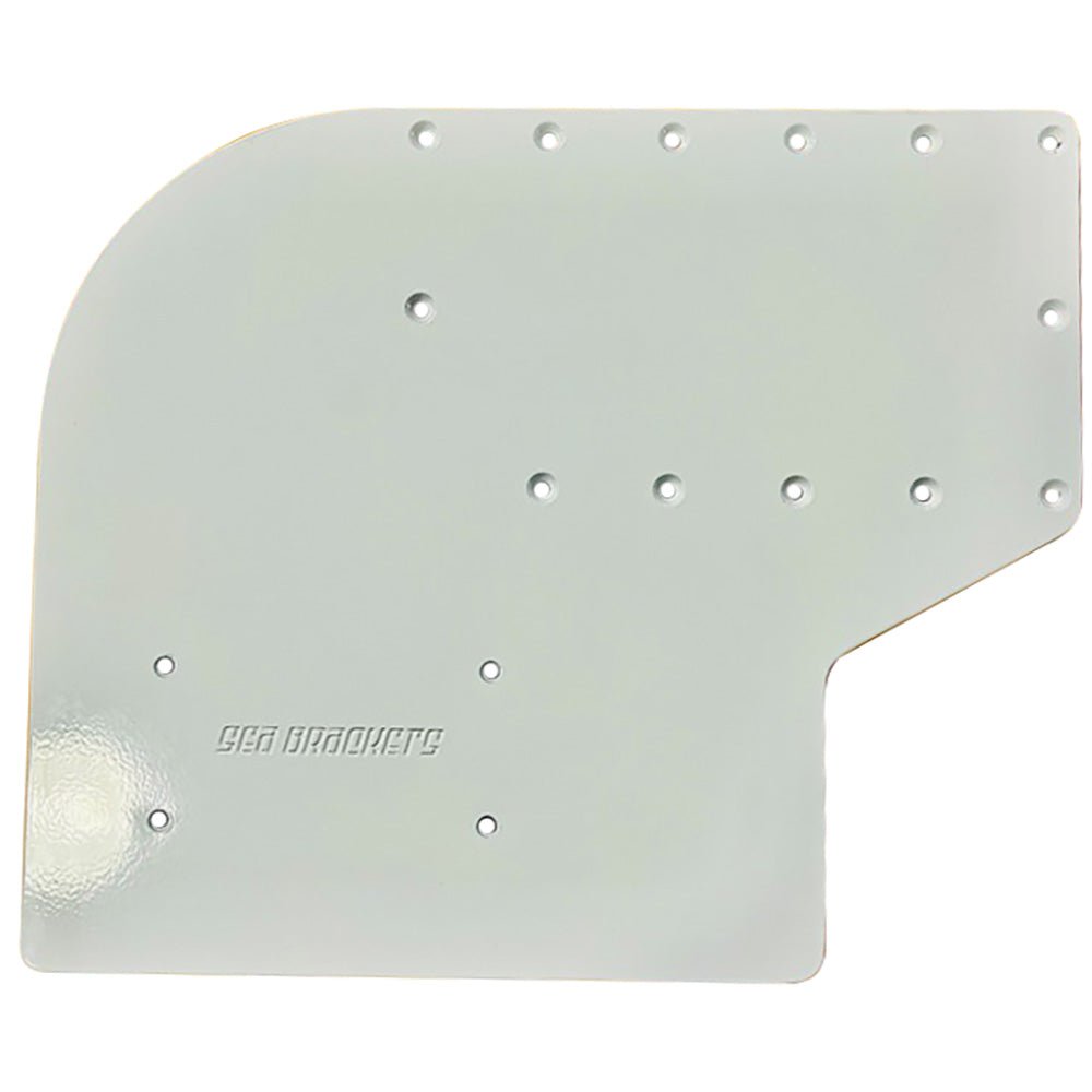 Sea Brackets Large Offset Trolling Motor Plate f/Garmin’s Kraken - Marine Parts OnlyBoat OutfittingSea Brackets