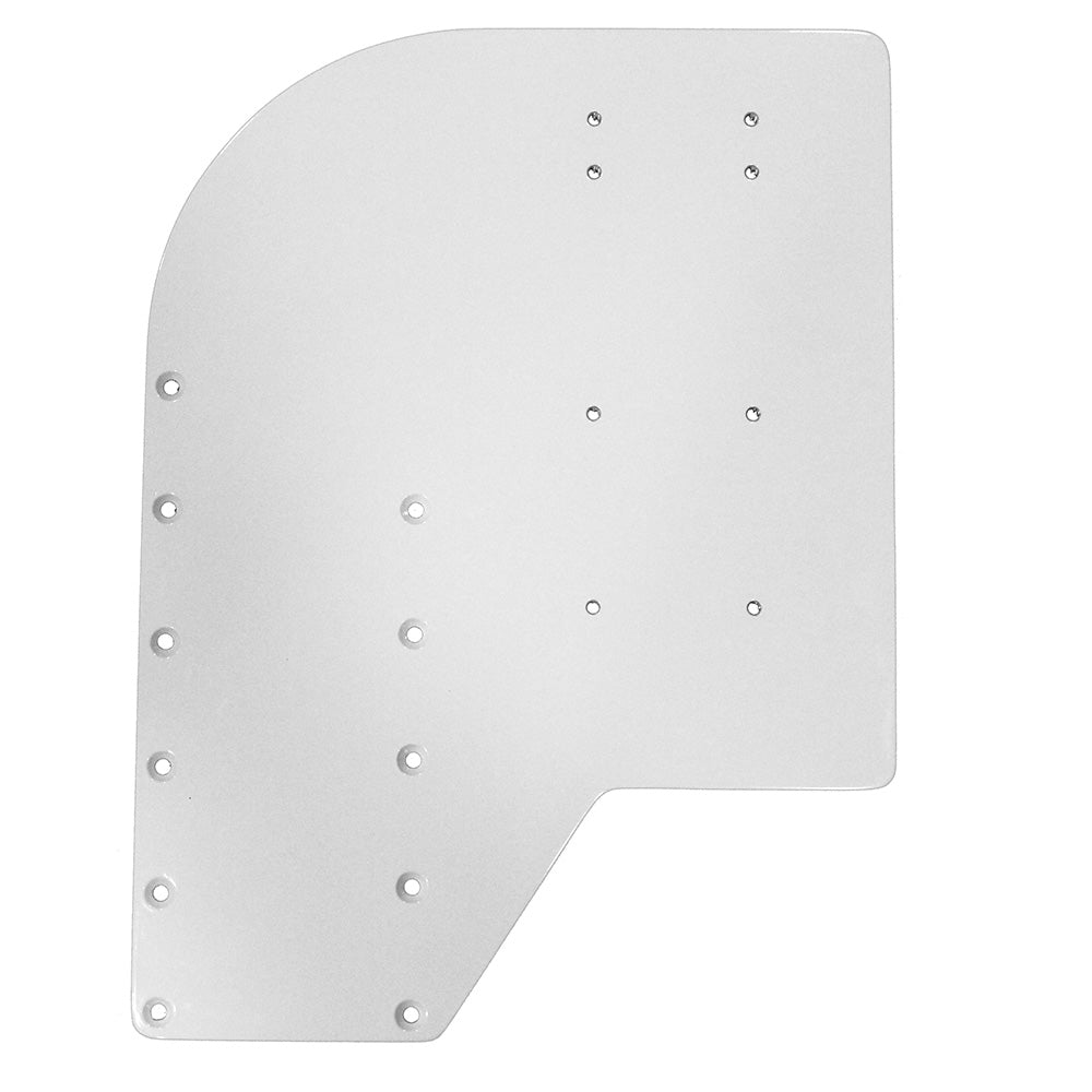 Sea Brackets Small Offset Trolling Motor Plate - Marine Parts OnlyBoat OutfittingSea Brackets