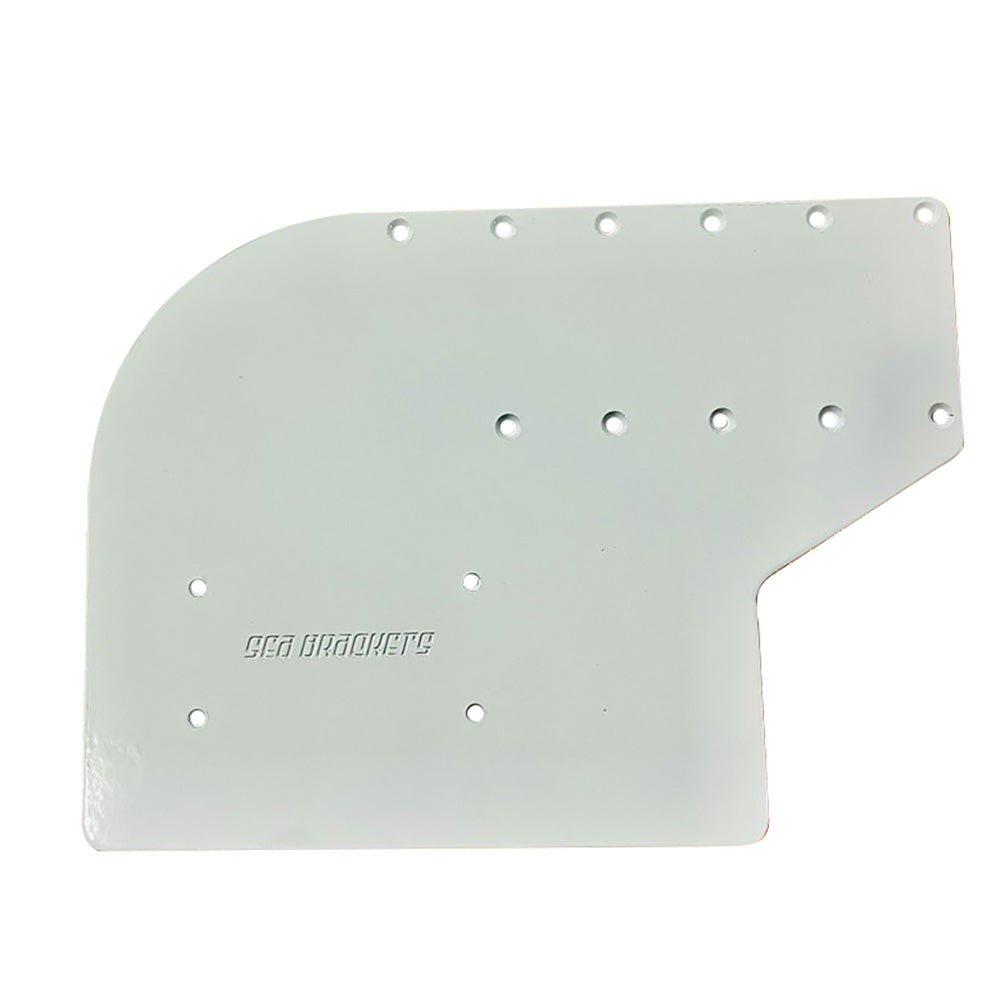 Sea Brackets Small Offset Trolling Motor Plate f/Garmin’s Kraken - Marine Parts OnlyBoat OutfittingSea Brackets