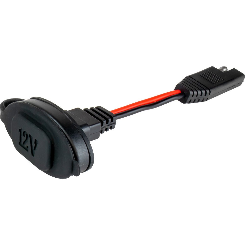 Sea - Dog Front Mount Power Socket - Marine Parts OnlyElectricalSea - Dog