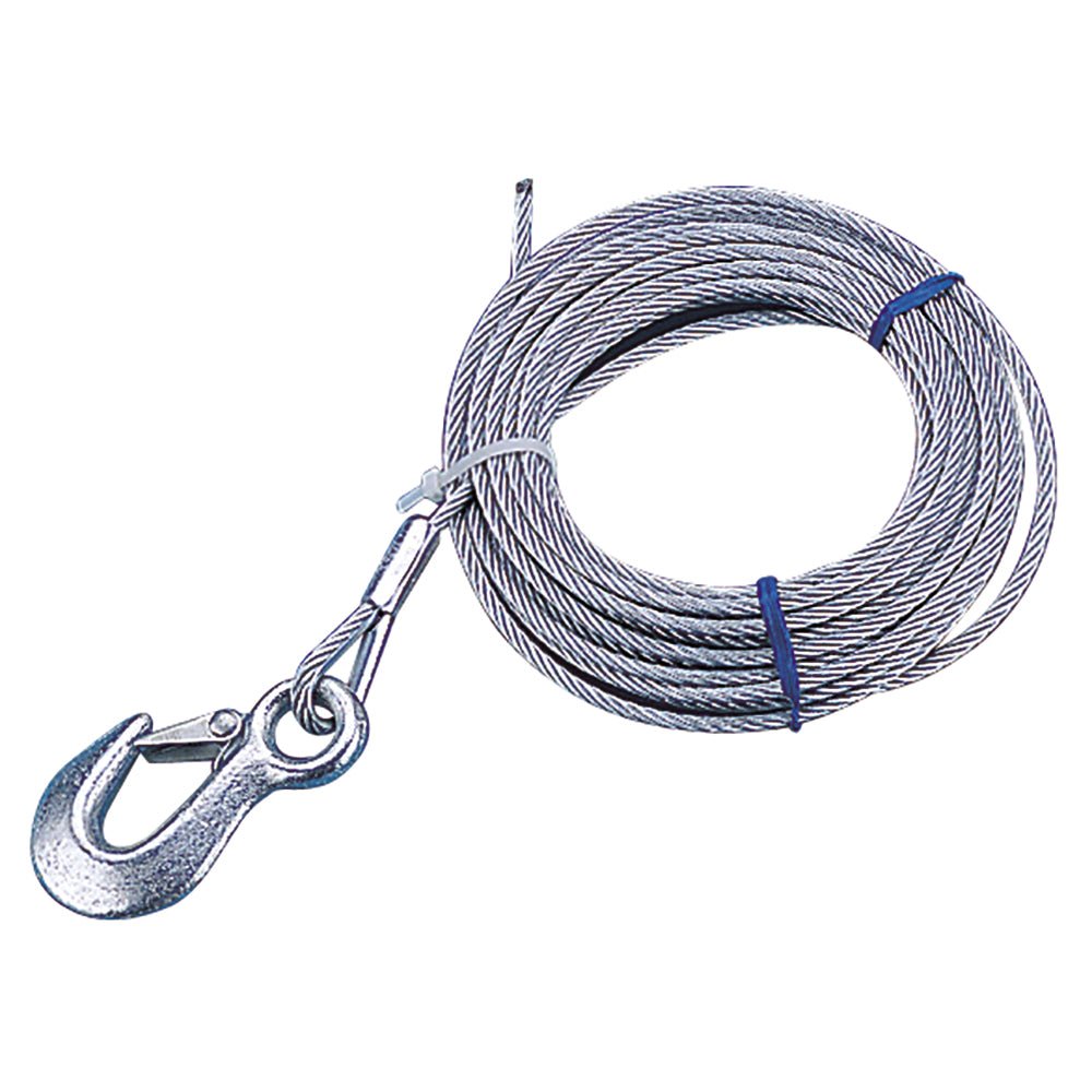 Sea - Dog Galvanized Winch Cable - 3/16" x 20&39; - Marine Parts OnlyTraileringSea - Dog