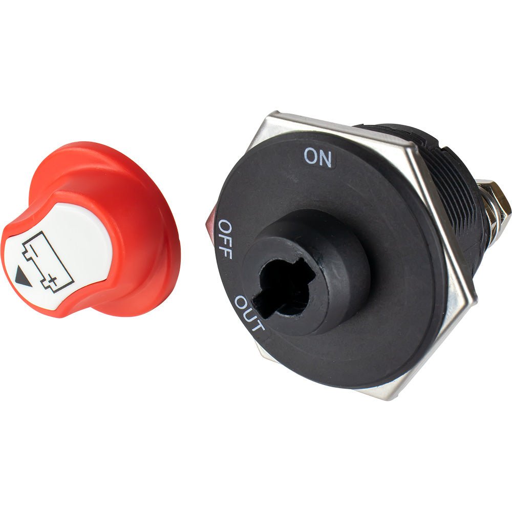 Sea - Dog Mini Battery Switch Key w/Removable Knob - 32V & 300A - Marine Parts OnlyElectricalSea - Dog