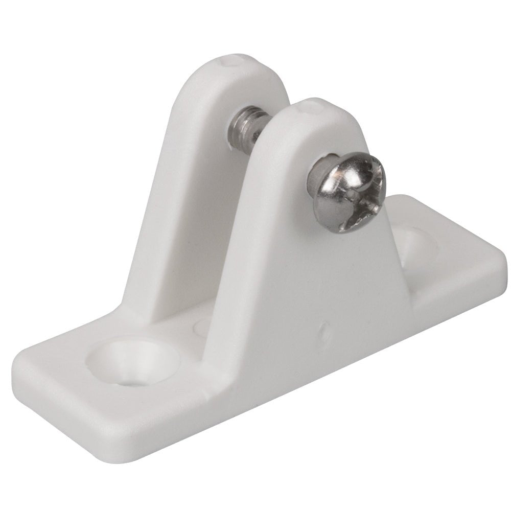 Sea - Dog Nylon Deck Hinge - White - Marine Parts OnlyMarine HardwareSea - Dog