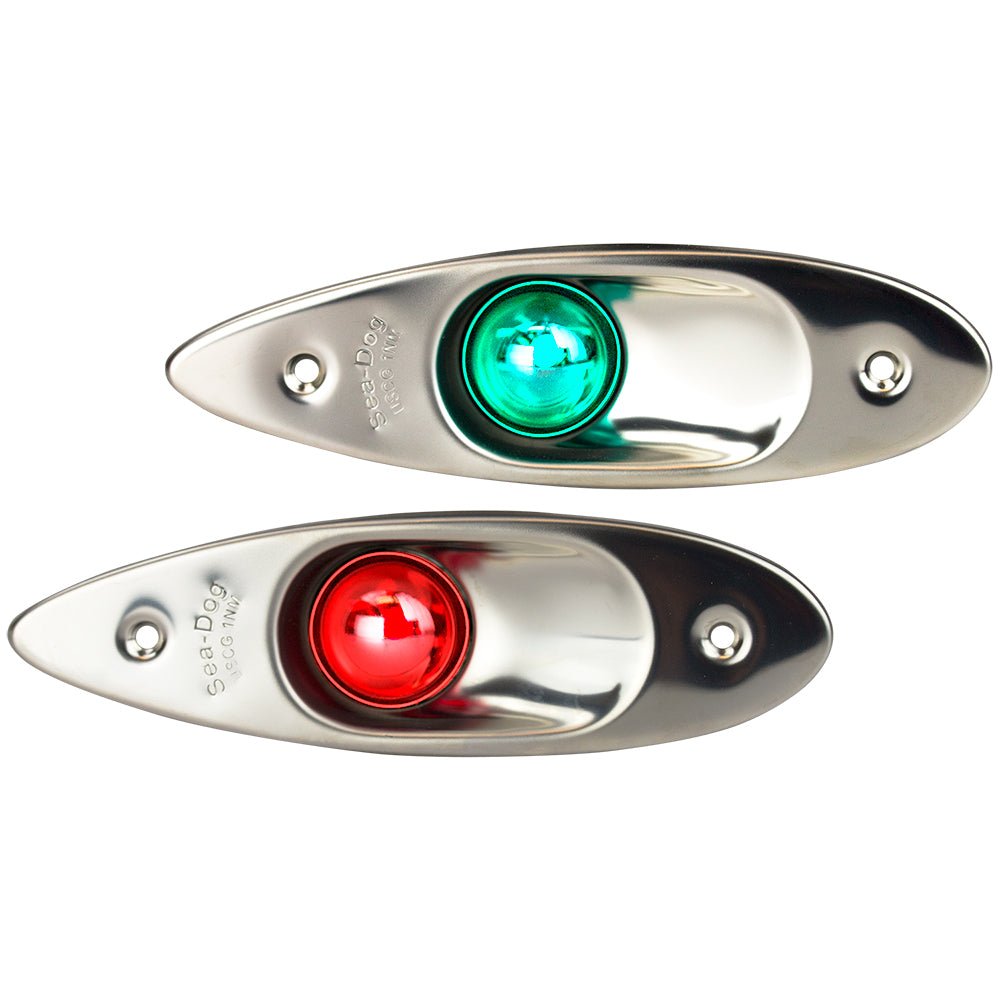 Sea - Dog Stainless Steel Flush Mount LED Side Lights - Marine Parts OnlyLightingSea - Dog