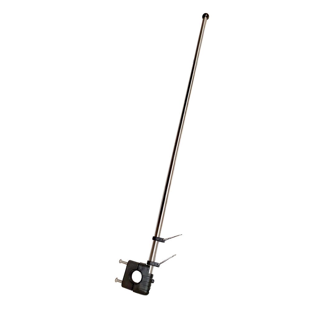 Sea - Dog Stainless Steel Rail Mount Flagpole - 30" - Marine Parts OnlyBoat OutfittingSea - Dog