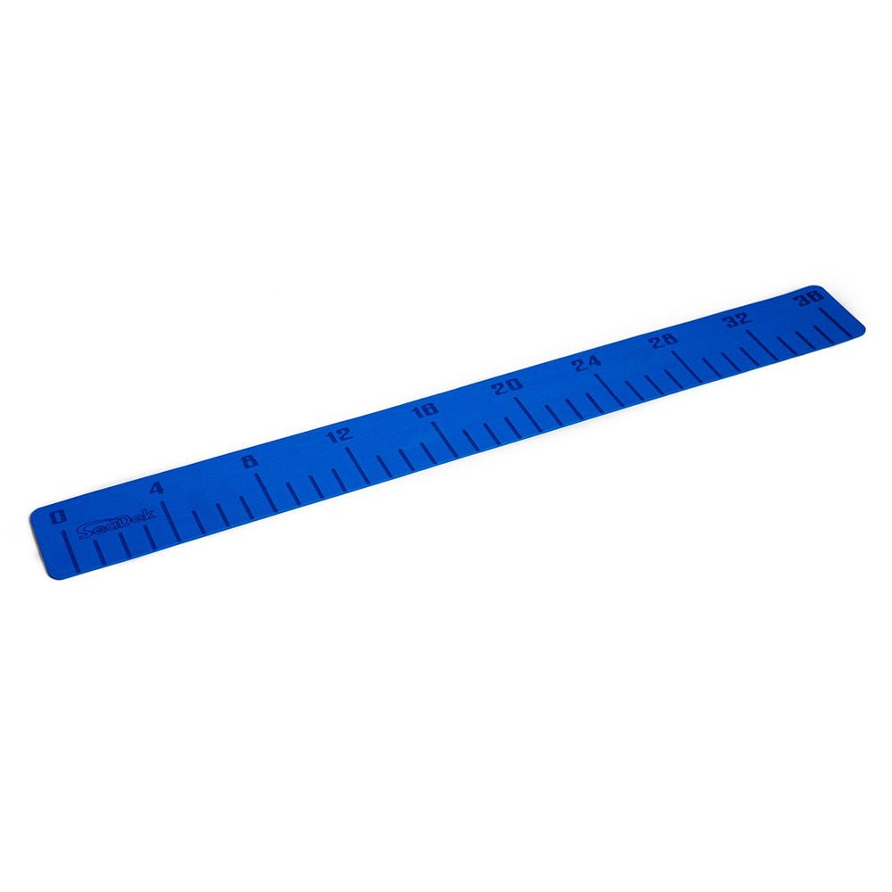 SeaDek 36" Fish Ruler - Bimini Blue w/SeaDek Logo - Marine Parts OnlyBoat OutfittingSeaDek