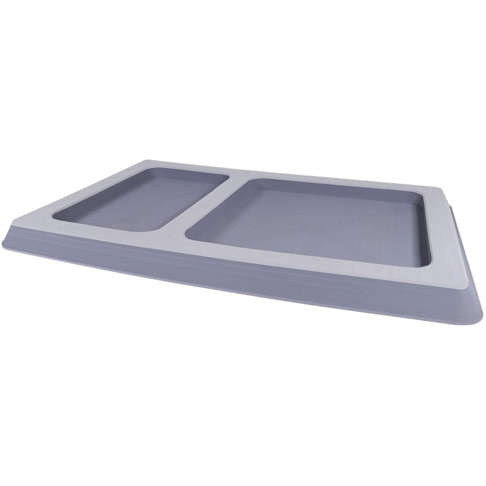 SeaDek Combo Dash Pocket - Cool Gray/Storm Grey - Marine Parts OnlyBoat OutfittingSeaDek