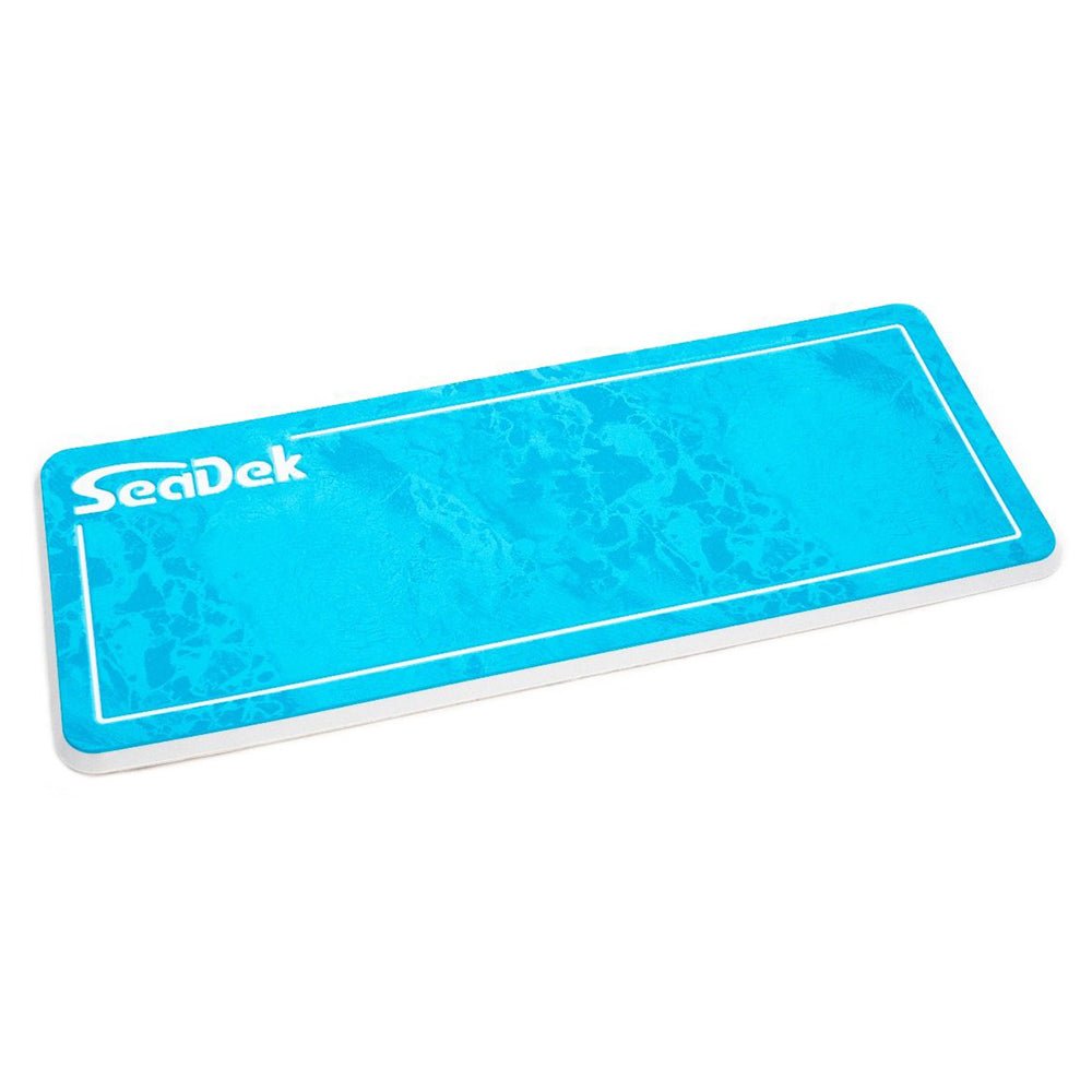 SeaDek Large Realtree Helm Pad - Bahama Blue/White WAV3 Pattern - Marine Parts OnlyBoat OutfittingSeaDek