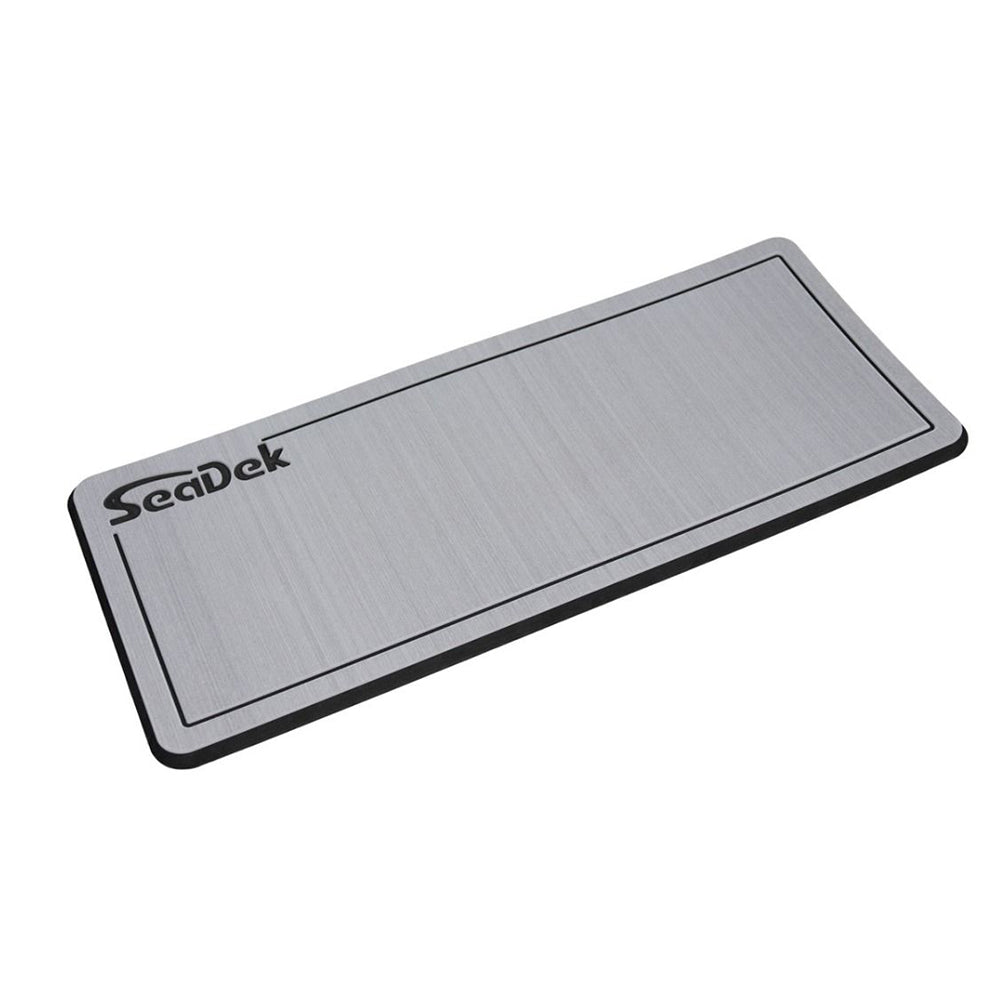 SeaDek Small Helm Pad - Storm Grey/Black w/SeaDek Logo - Marine Parts OnlyBoat OutfittingSeaDek