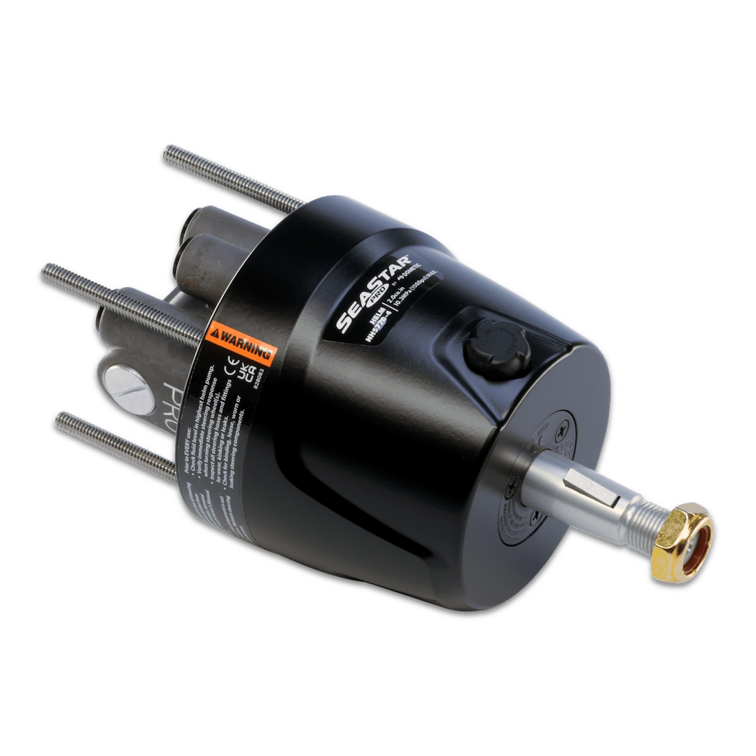 SEASTAR PRO HELM 2.0 FM LGST ORB - Marine Parts OnlySEASTAR